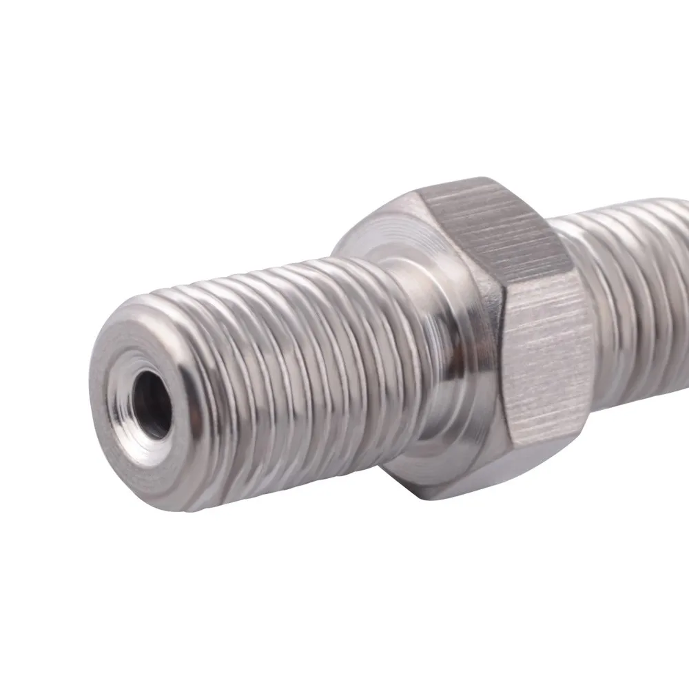 M10*1.0 To An3 Male Stainless Steel Brake Fittig Adapter Buy An3