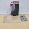 Free sample custom made blister clamshell packaging for hardware with paper card