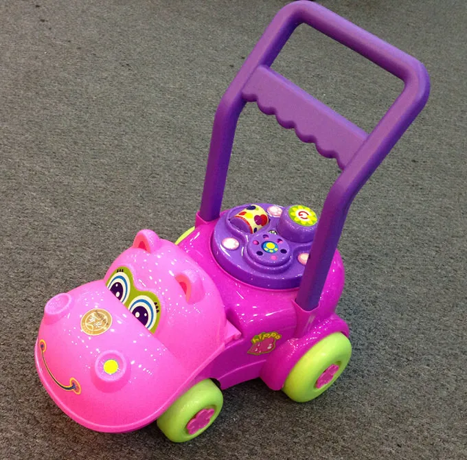 push the car toy