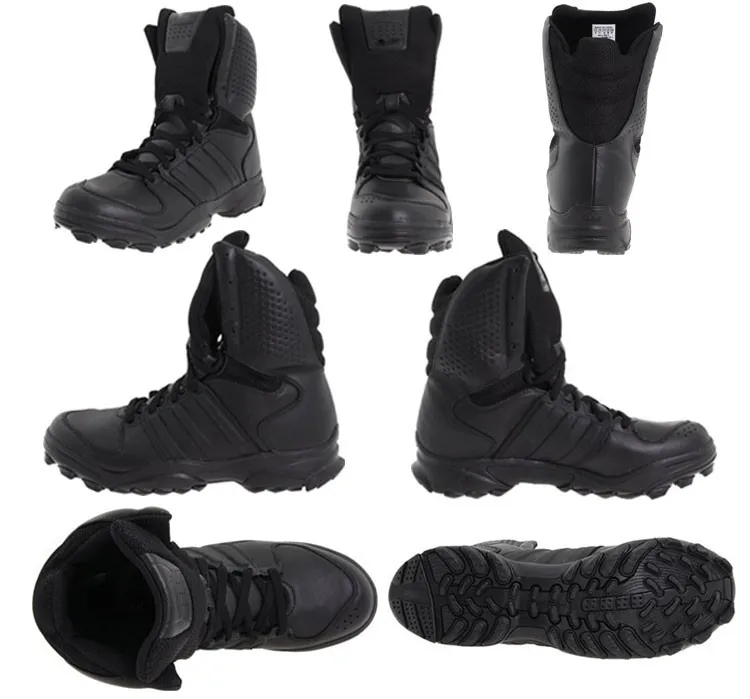 Yakeda Wholesale High Gloss Air Permeable Training Duty Combat Boots