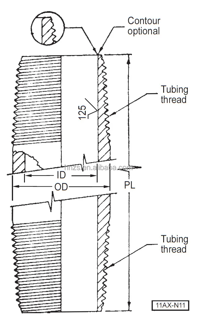 Api Standard Pump Seating Nipple Eue 8rd For Oilfield Use Buy Pump
