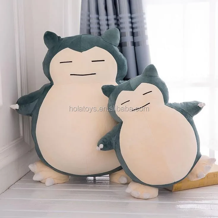 snorlax soft toy