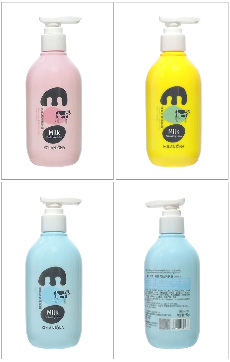 Factory Bulk Wholesale Private Labels Oem Natural Honey Milk Best Body