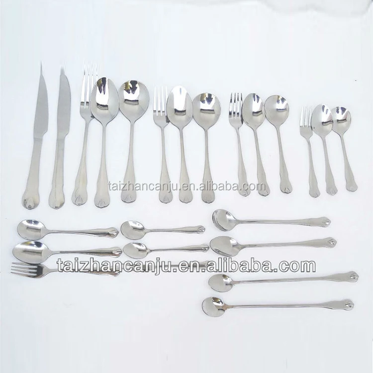 84 PIECE STAINLESS STEEL SILVER DETAIL SUPREME QUALITY CUTLERY SET XMAS