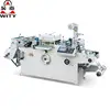 Adhesive Label (Logo) Sticker Die cutting Machine (punching, hot-stamping ,laminating function)
