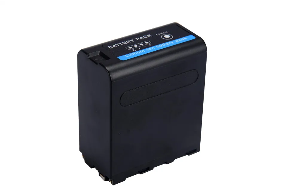 kingma 高容量 13400 mah np-f990 摄像机电池用于索尼 np-f970 np