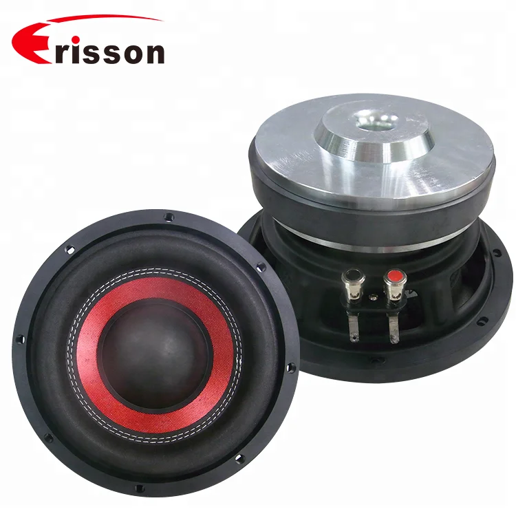 High Spl 8 Inch Car Audio Subwoofer Driver Oem Buy 8 Inch Subwoofer