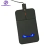 Promotional Gifts Super Slim Retractable USB Credit Card Mouse with Light