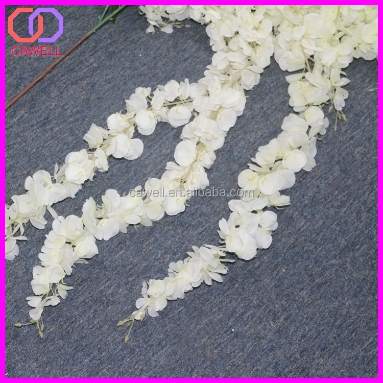 Wholesale Artificial Flowers Silk White Wisteria Buy White Wisteria