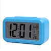 Desktop Large LCD Screen Display Digital Room Thermometer Alarm Calendar Clock with Temperature