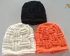 Fashion Various Color 100%Acrylic Free Pattern Knitting Soft Chunky Slouchy Beanies