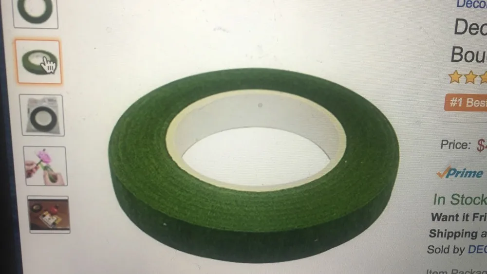 Florist Material Supplies Flower Making Floral Tape,Adhesive Packing
