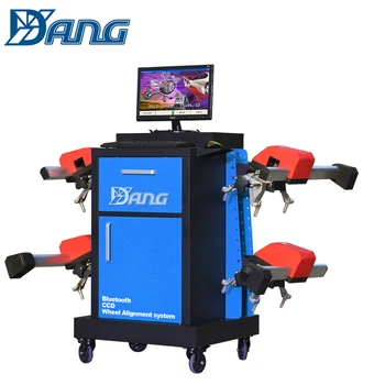 alignment wheel ccd bluetooth laser machine larger