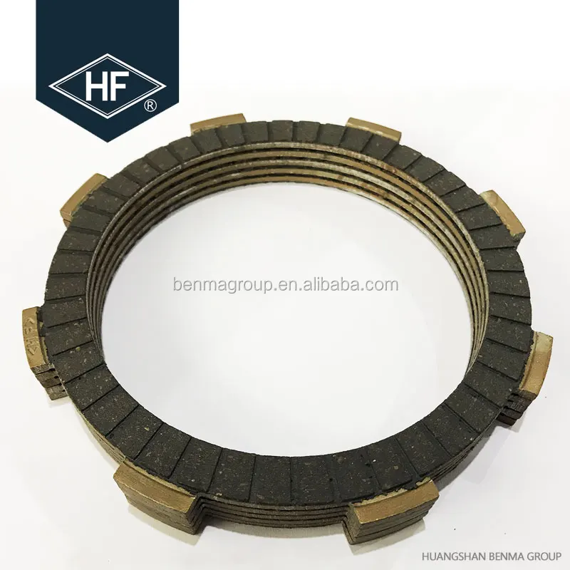 Hf Brand Motorcycle Clutch Plate Cg125 /cg150 Buy Motorcycle Clutch