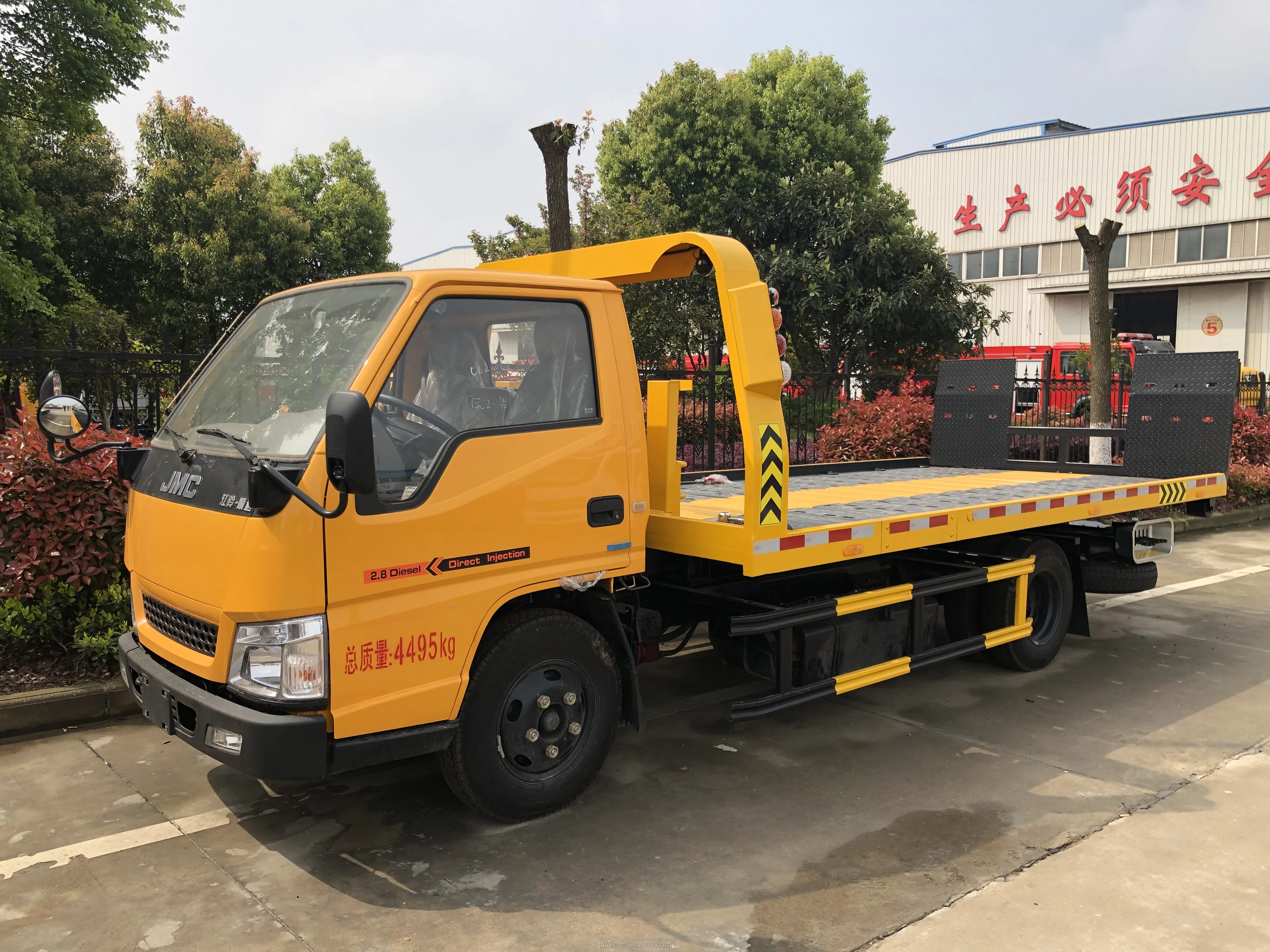3 4 Tons Tow Truck Flat Bed Buy Towing Beds,Tow Truck Wrecker Bed