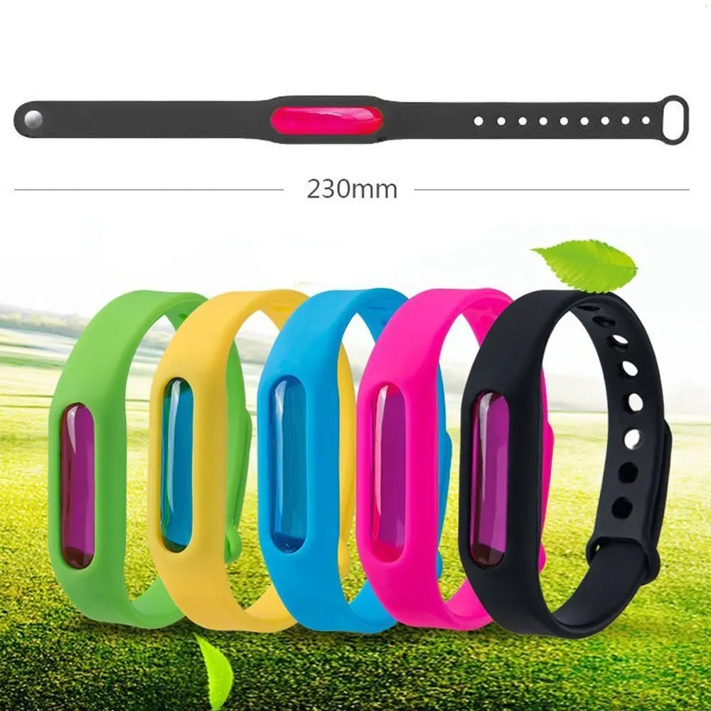 Amazon Top Seller Natural Silicone Mosquito Repellent Bracelet With