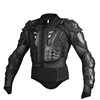 Motorcycle Full Body Armor Protective Jacket Guard ATV Motocross Gear Shirt Black Size XXX-L