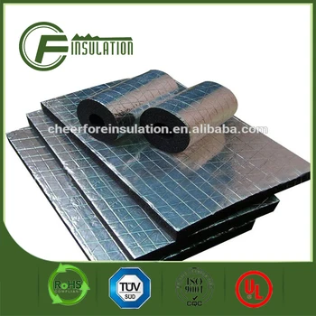flame retardent fsk aluminum foil nbr pvc self adhesive backed aluminum sheet with adhesive backing