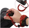 fashionable Handmade 550Paracord Camera Wrist Strap with buckle