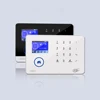 High quality smart zones function WIFI 3G UMTS wireless home alarm security system workable with IP camera