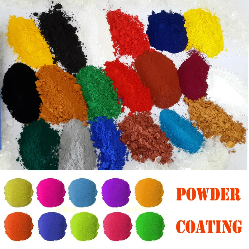 outdoor indoor safety epoxy polyester powder coatings powder