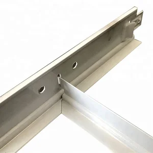 Drop Ceiling T Grid Clips For Partition System