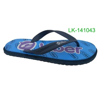 custom printed flip flops