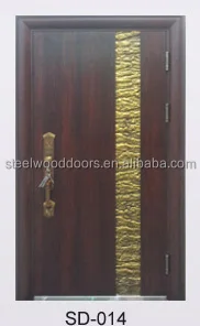 High Quality Low Cost Ghana 20ft Container Entrance Door Designs Price
