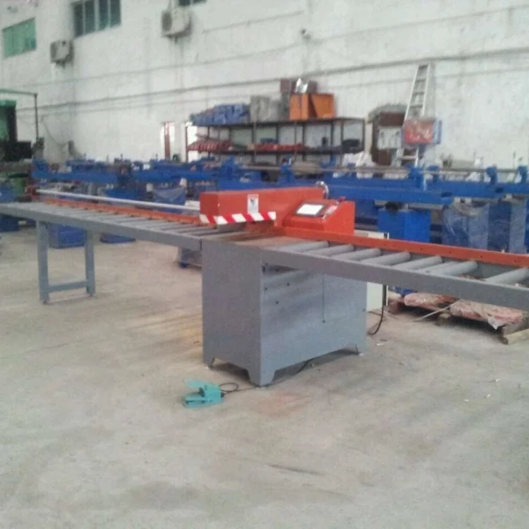 
Automatic cut saw for wooden PVC aluminum 