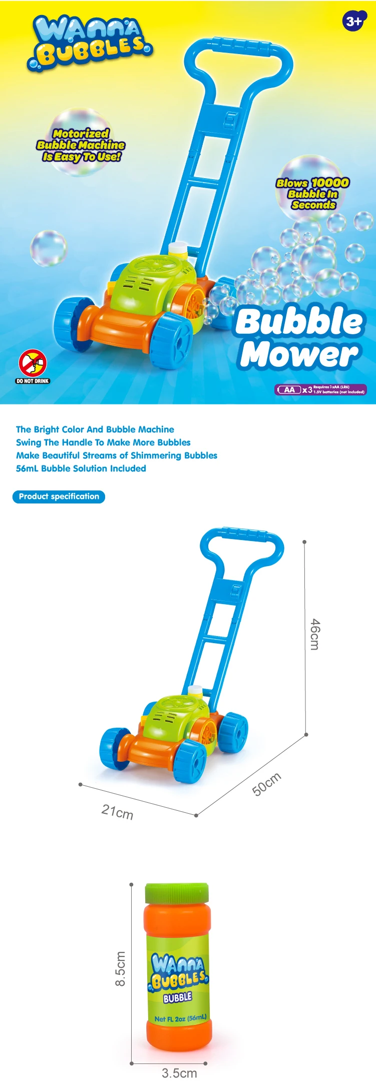 bubble walker toy