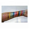 High pigmented 36mm single eyeshadow pan single eyeshadow packaging