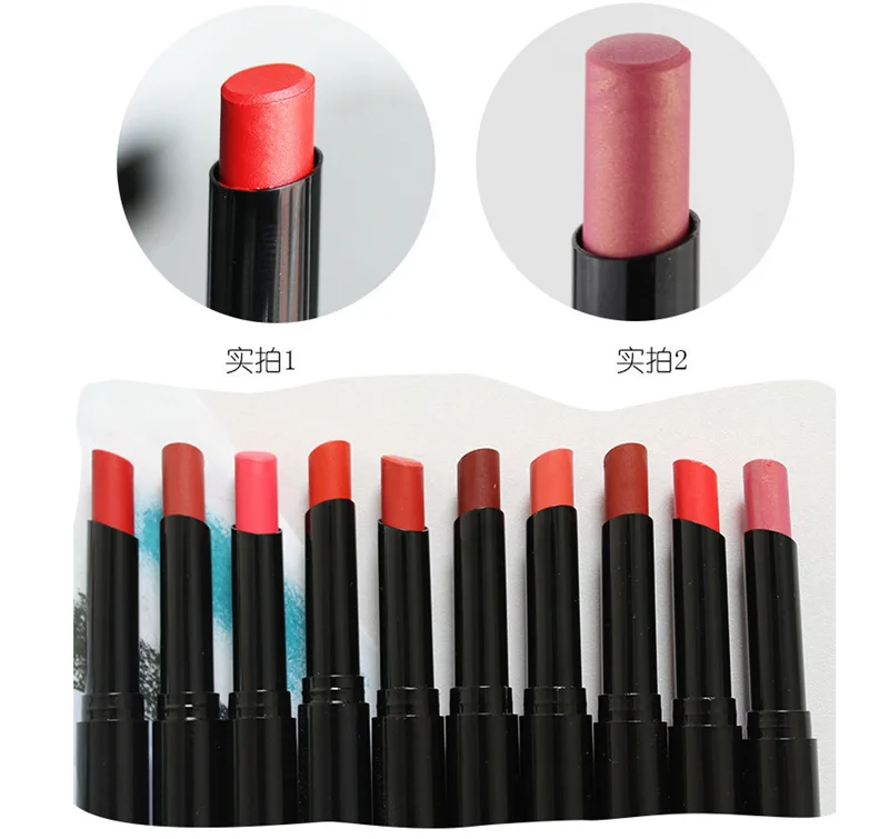 10 Warna Waterproof Lip Liner Pensil Baru Merek Logo Pencetakan Alat Makeup Lipstik Tahan Lama Pelembab Bibir Lipliner Pena Buy Waterproof Lip Liner