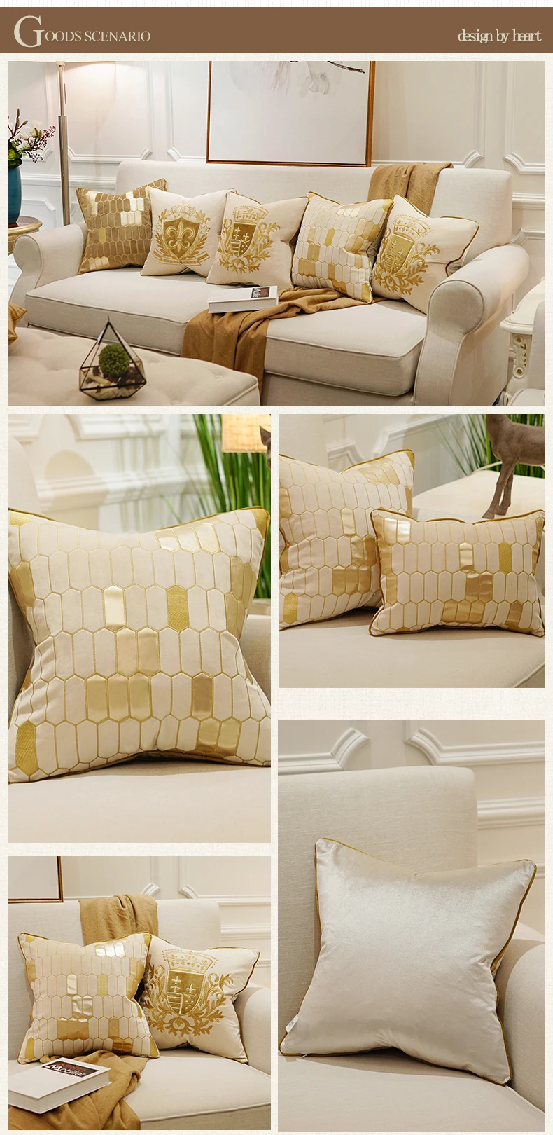 luxury pillows