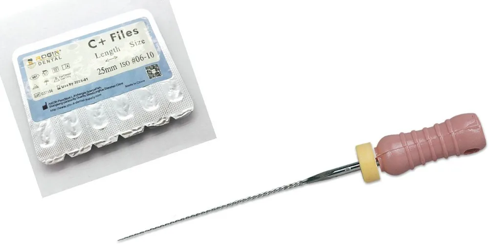 Dental C+file Root Canal Files Type Of Hand Use Endodontic 21/25mm