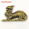 3d emboss logo Custom metal pin logo