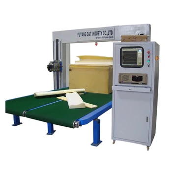 foam oscillating cnc blade automatic cut sponge larger cutting machine