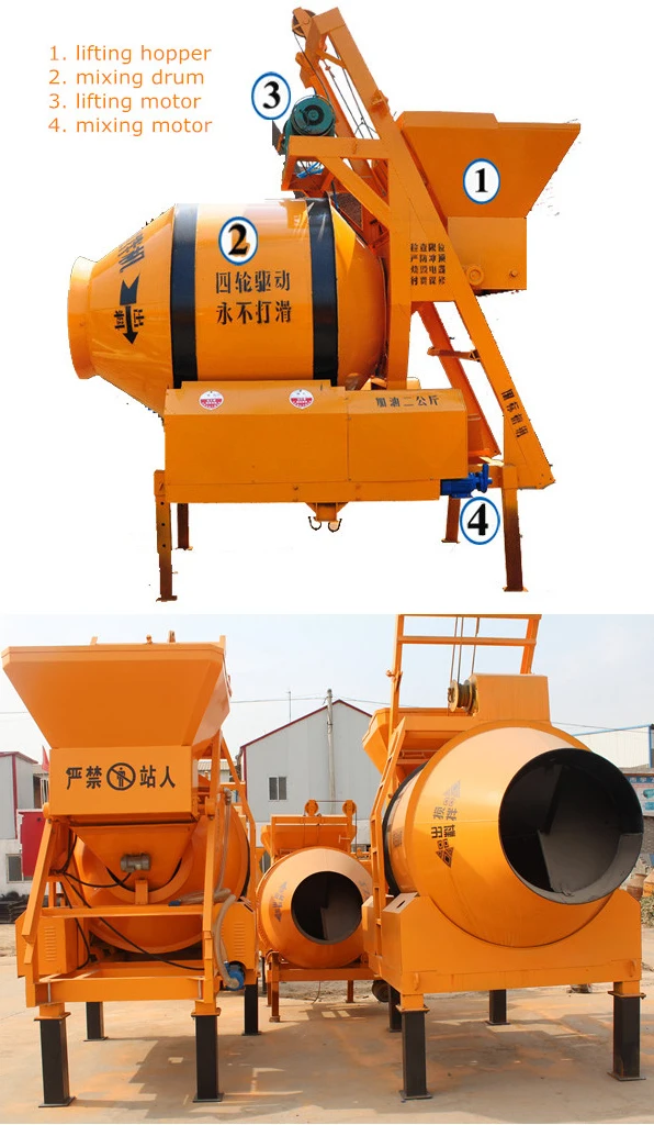 Easily Operation Portable 2dh Yard Concrete Mixer Cambodia Buy 2dh
