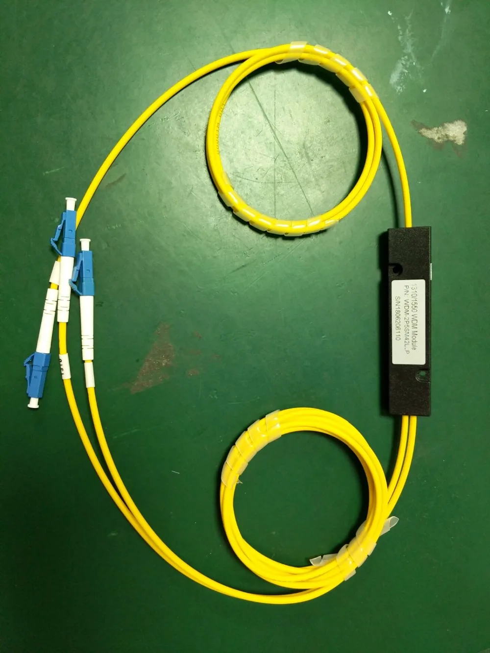 光纤1x2 1310 1490 1550nm wdm 复用耦合器融合 fwdm