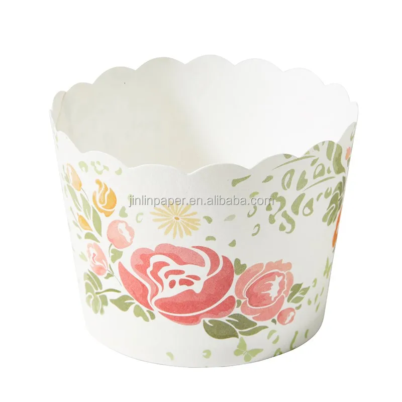 Factory Cheap Cake Paper Cups Disposable Cake Muffin Baking Cups Buy