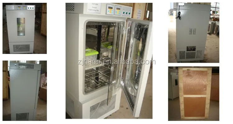 Nade 80L Mold Incubator CE Marked Mould Cultivation Cabinet Automatic bacteriological incubator MJP-80 0-60C