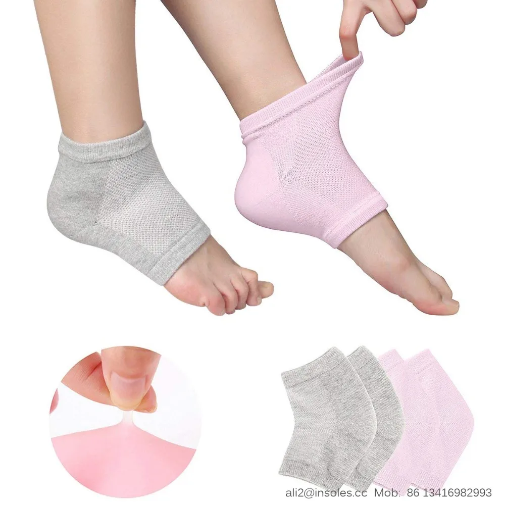 gel heel socks