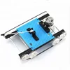 Student diy making a small invention manual tank model car kits