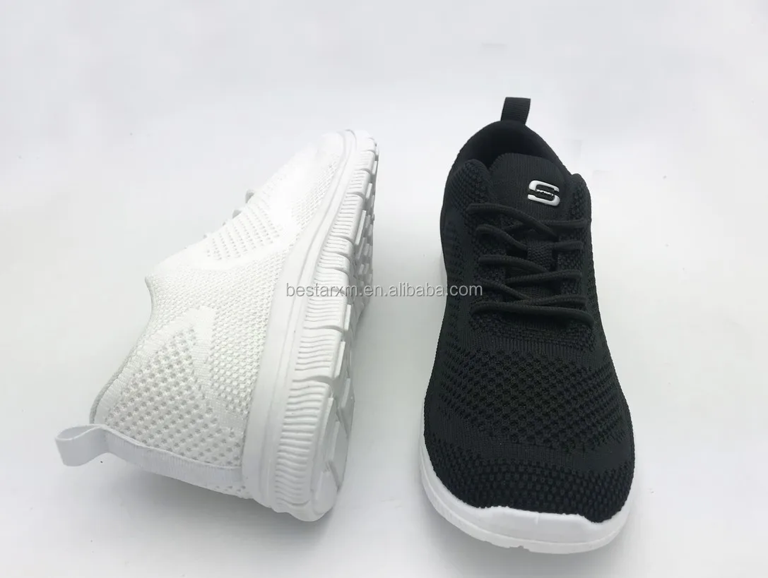 Hot sell 3D flyknit sport shoes mens footwear for sale.JPG