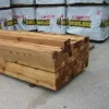 2018 New Cedar fence post sawn timber wood beam