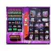 Custom made industrial vending machine for accessories with lifetime free maintenance service