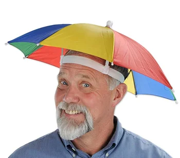 buy umbrella hat