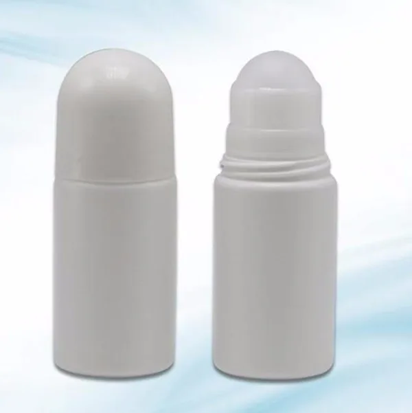 30ml 50ml 100ml Plastic Deodorant Roll On Bottle For Body Plastic