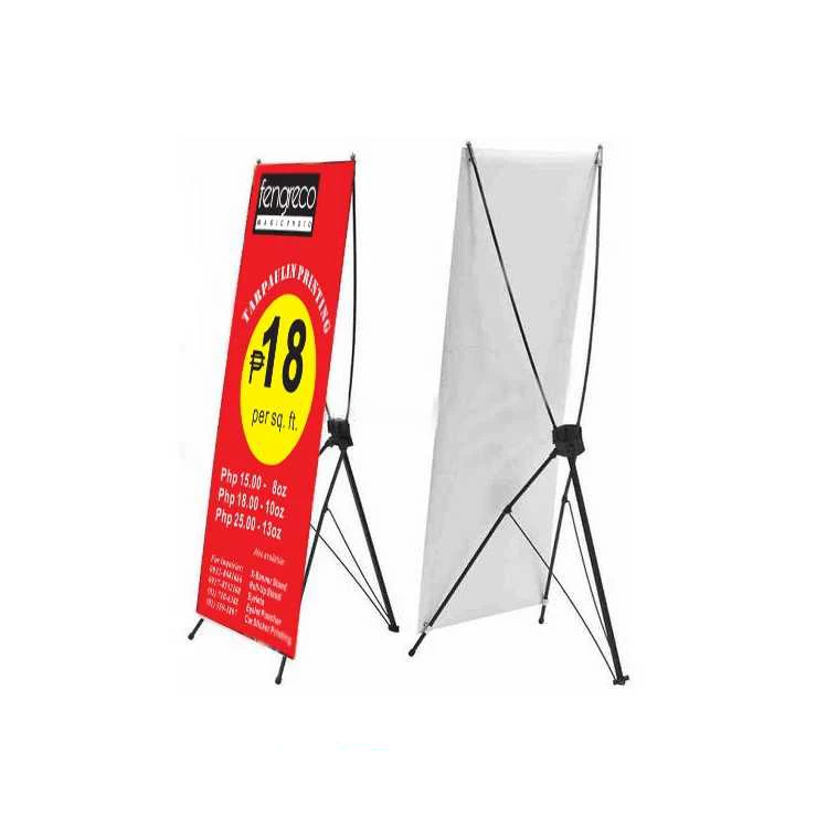 Classical Advertising Display Outdoor Windproof Waterbase Frame X