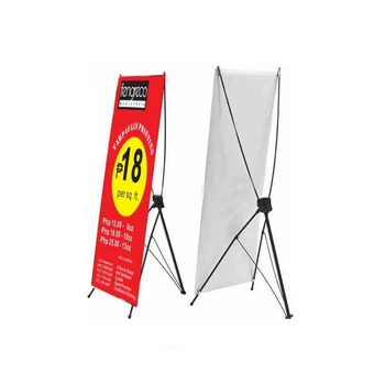 Classical Advertising Display Outdoor Windproof Waterbase Frame X