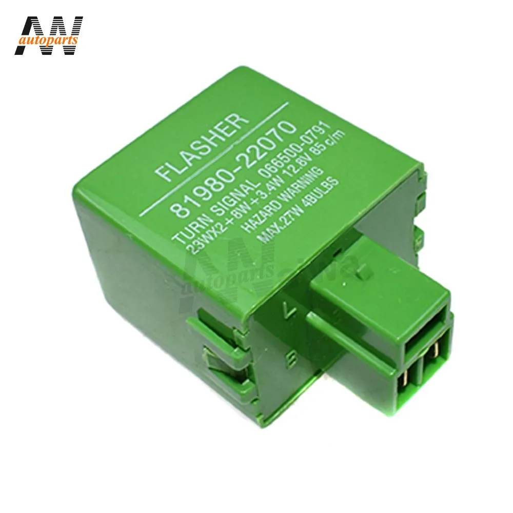 Aw 3 Pin Motorcycle Electronic Led Flasher Car Relays Blinker Fix Turn Signal S 12v Relay For